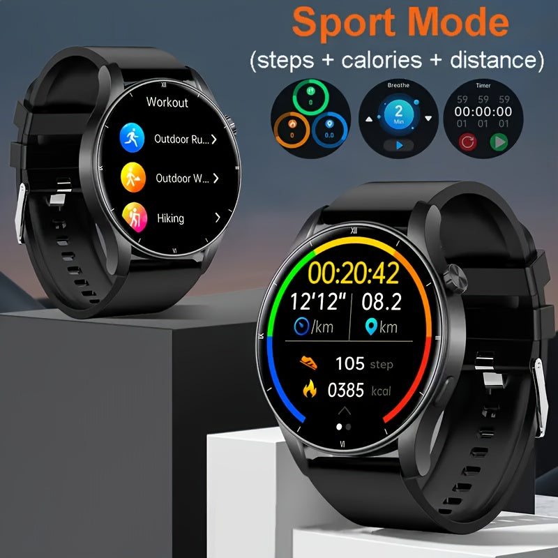 Smartwatch, Unisex, High-definition Full Touch