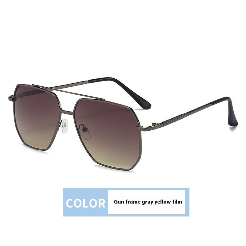 New Fashion Double Beam Sunglasses