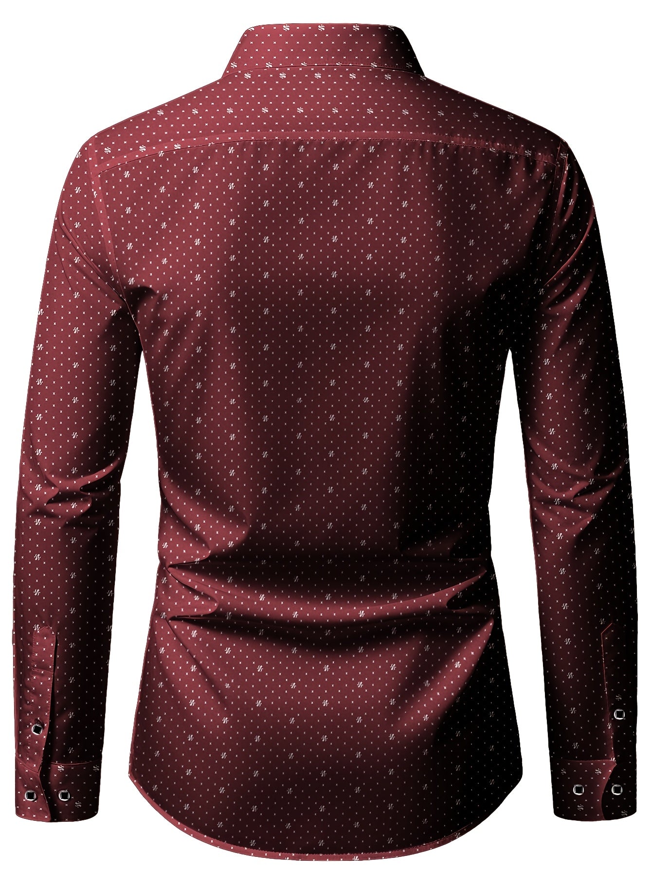 Recommended Selection of Men'S Shirts for 2025, Crafted with Care. Stylish Formal Shirts for Men Suitable for Spring And Autumn, Featuring Long Sleeves And Buttons, Perfect for Business Attire And Everyday Wear. Made from Wri