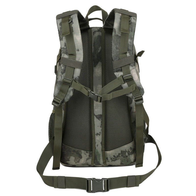 Mountaineering Camouflage Assault Backpack Men And Women