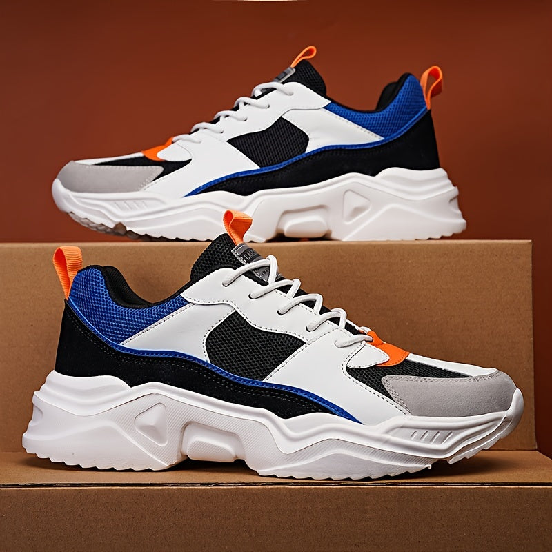 Men's Fashion Platform Sneakers